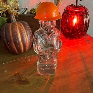 Vintage Mennen Hard Hat Aftershave Bottle